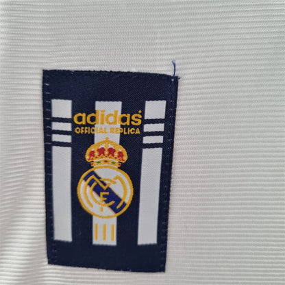 Real Madrid 1998-2000 Home Jersey