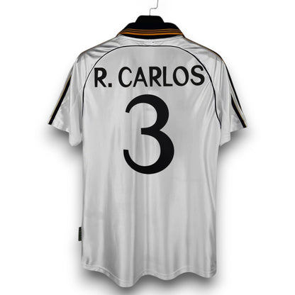 Real Madrid 1998-2000 Home Jersey