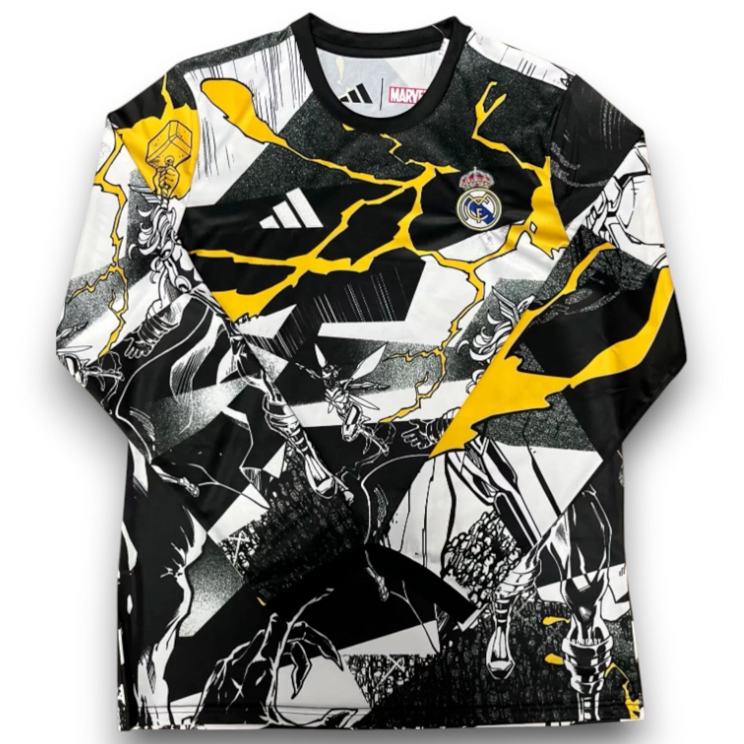 Maillot Real Madrid x Marvel 2025-2026 Manches Longues