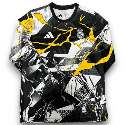 Maillot Real Madrid x Marvel 2025-2026 Manches Longues