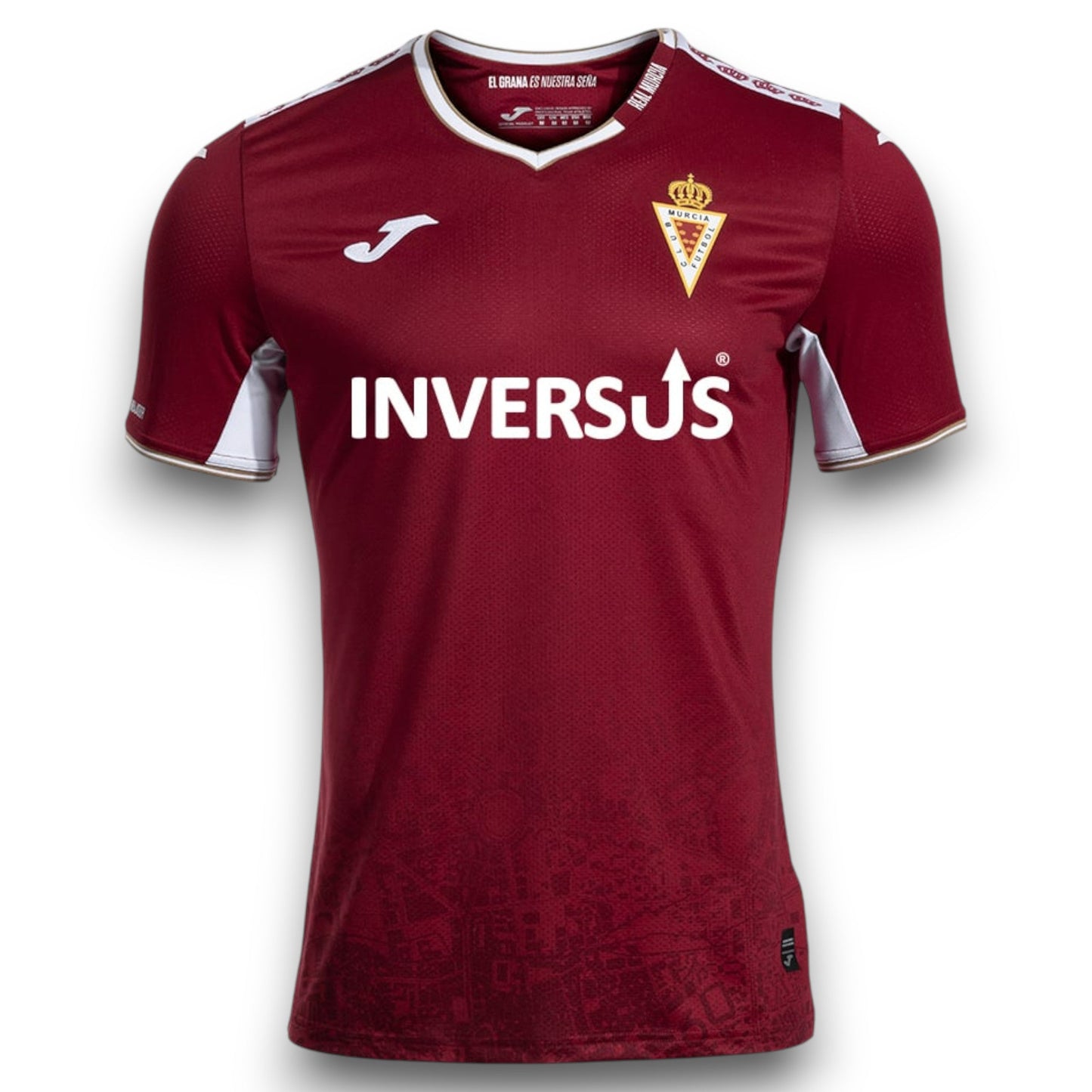 Maillot Domicile Real Murcie 2025-2026