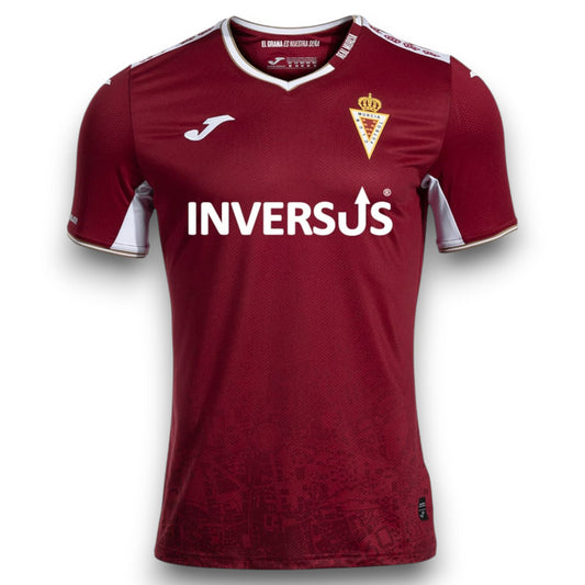 Maillot Domicile Real Murcie 2025-2026