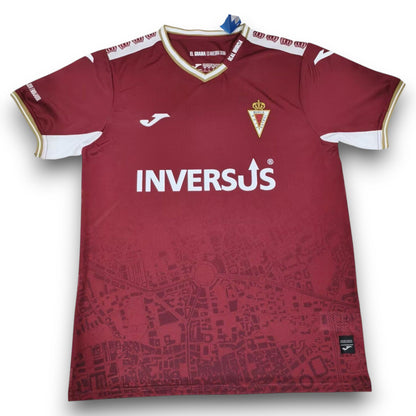 Maillot Domicile Real Murcie 2025-2026