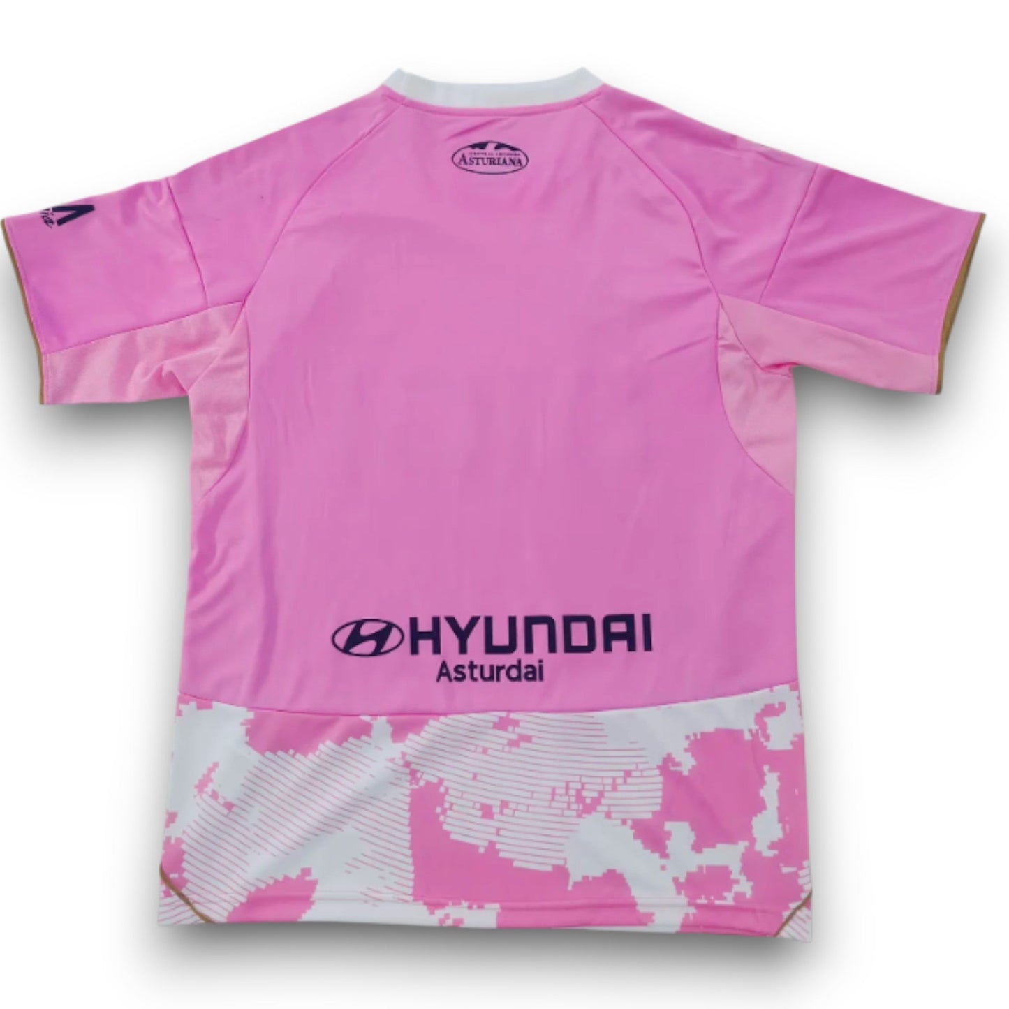 Maillot Real Oviedo 2025-2026 Rose Spécial