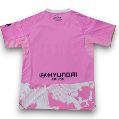 Maillot Real Oviedo 2025-2026 Rose Spécial