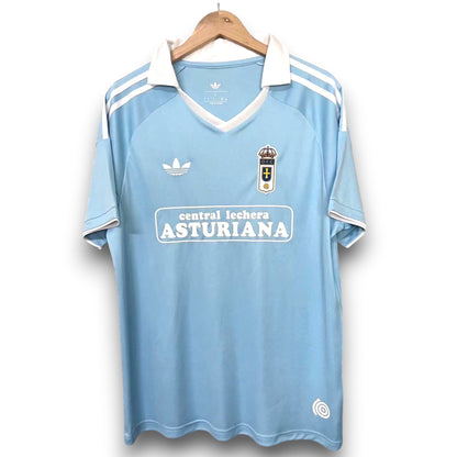 Maillot Real Oviedo 2025-2026 Spécial 100ème Anniversaire