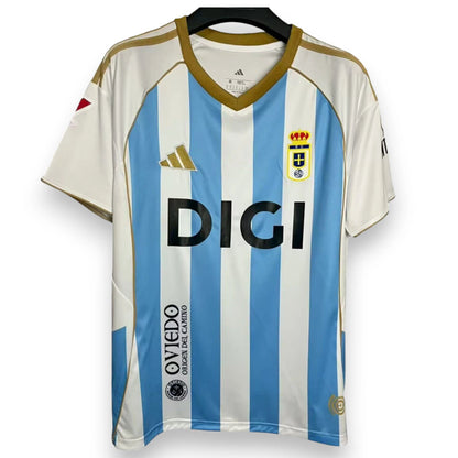 Maillot Real Oviedo 2025-2026 Extérieur