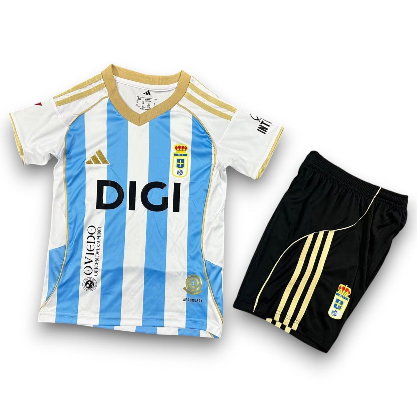 Maillot Real Oviedo 2025-2026 Extérieur