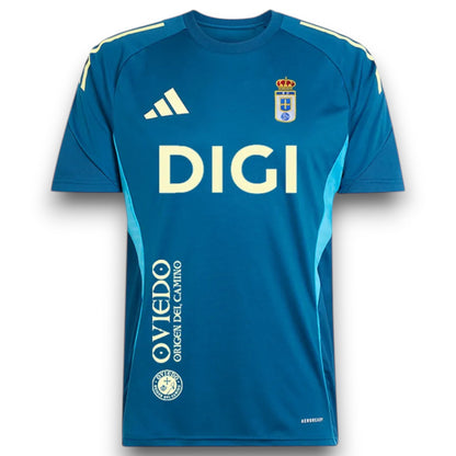 Maillot Real Oviedo 2025-2026 Entraînement