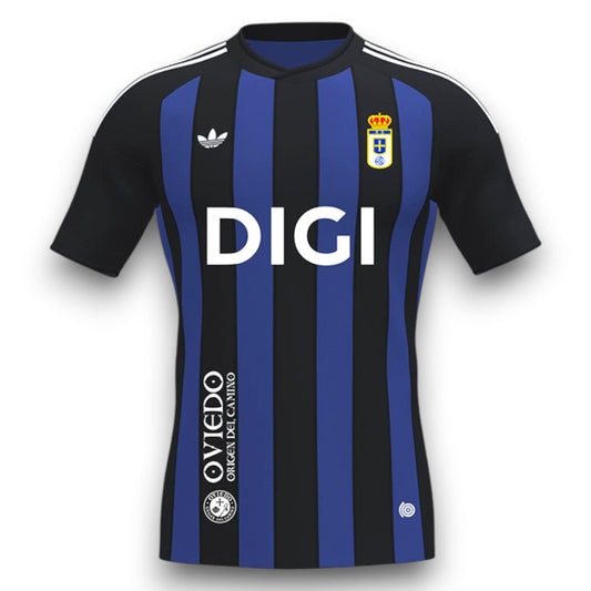Maillot Real Oviedo 2025-2026 Rétro