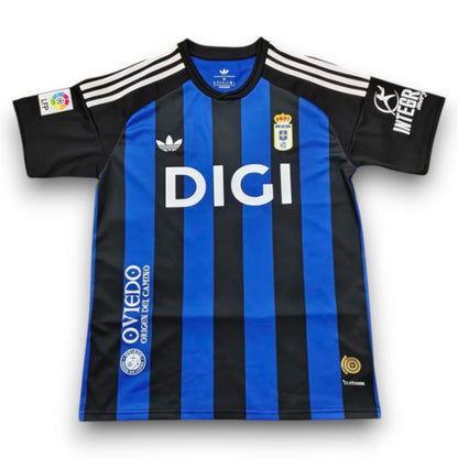 Maillot Real Oviedo 2025-2026 Rétro