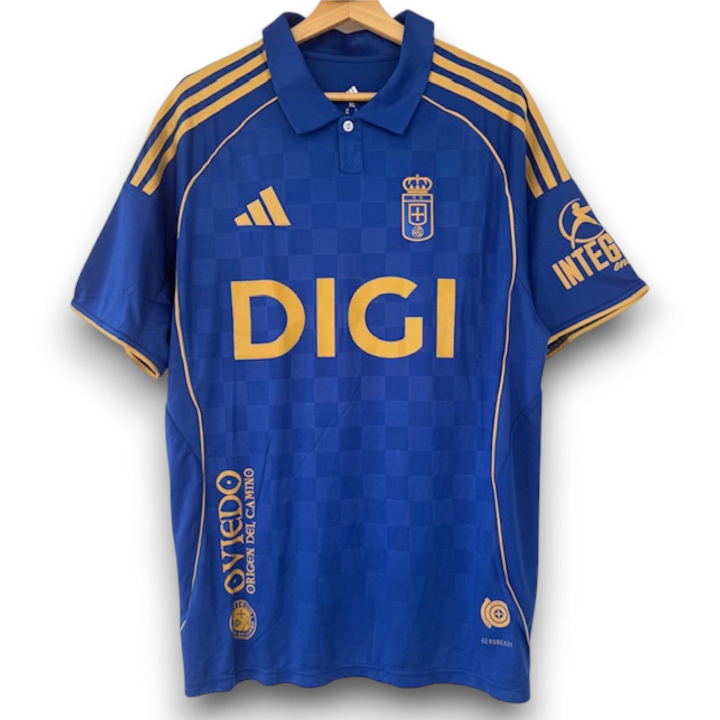 Maillot domicile Real Oviedo 2025-2026