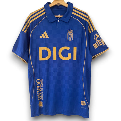 Maillot domicile Real Oviedo 2025-2026