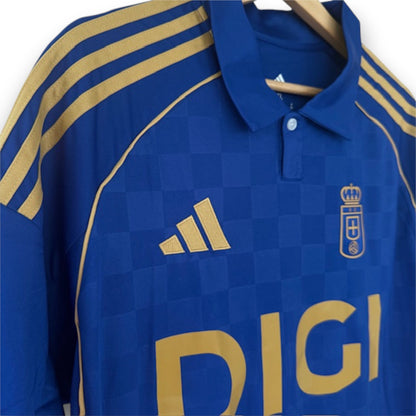 Maillot domicile Real Oviedo 2025-2026