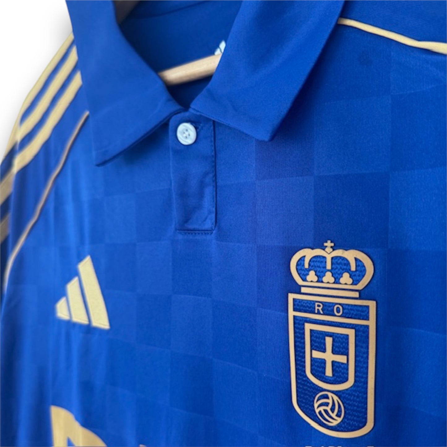 Maillot domicile Real Oviedo 2025-2026