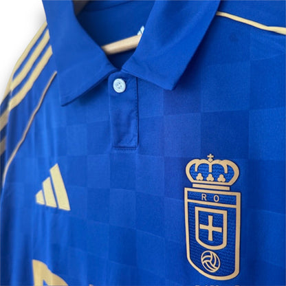 Maillot domicile Real Oviedo 2025-2026