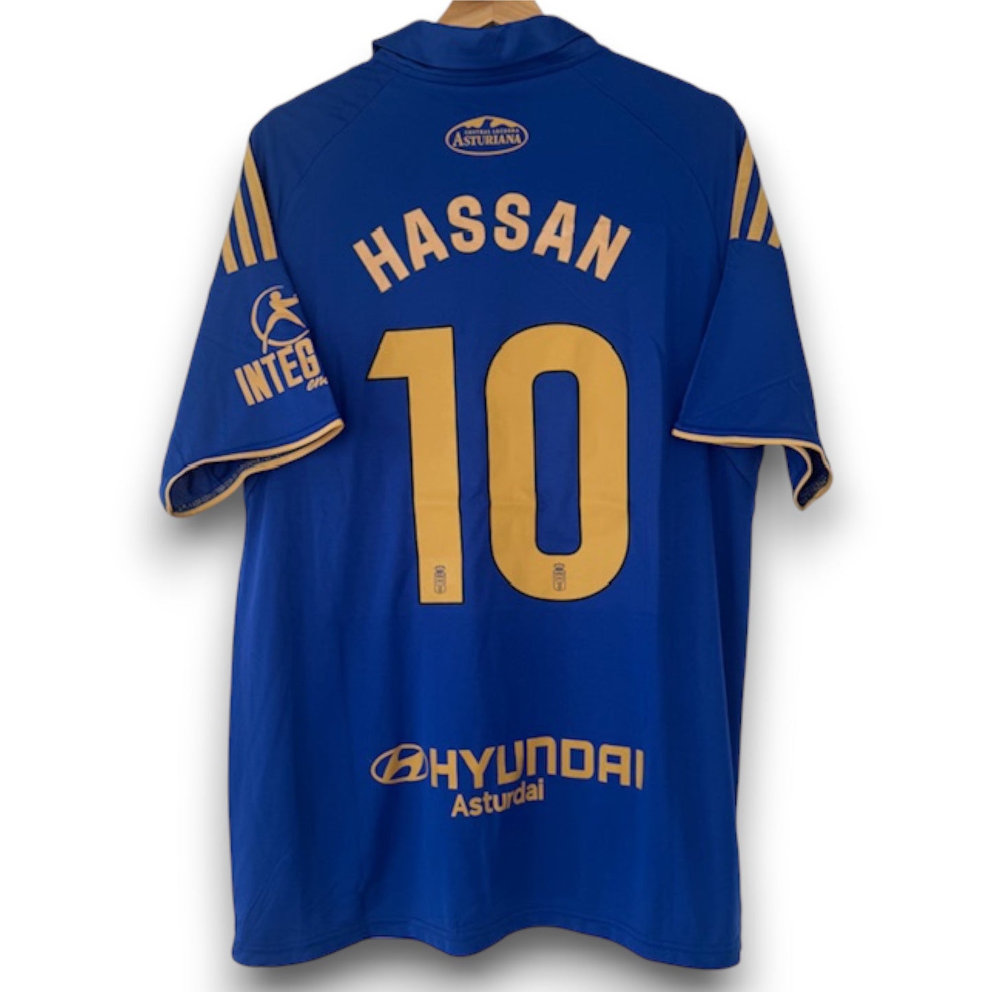 Maillot domicile Real Oviedo 2025-2026