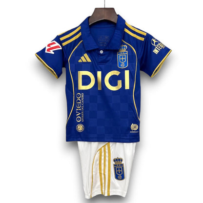 Maillot domicile Real Oviedo 2025-2026