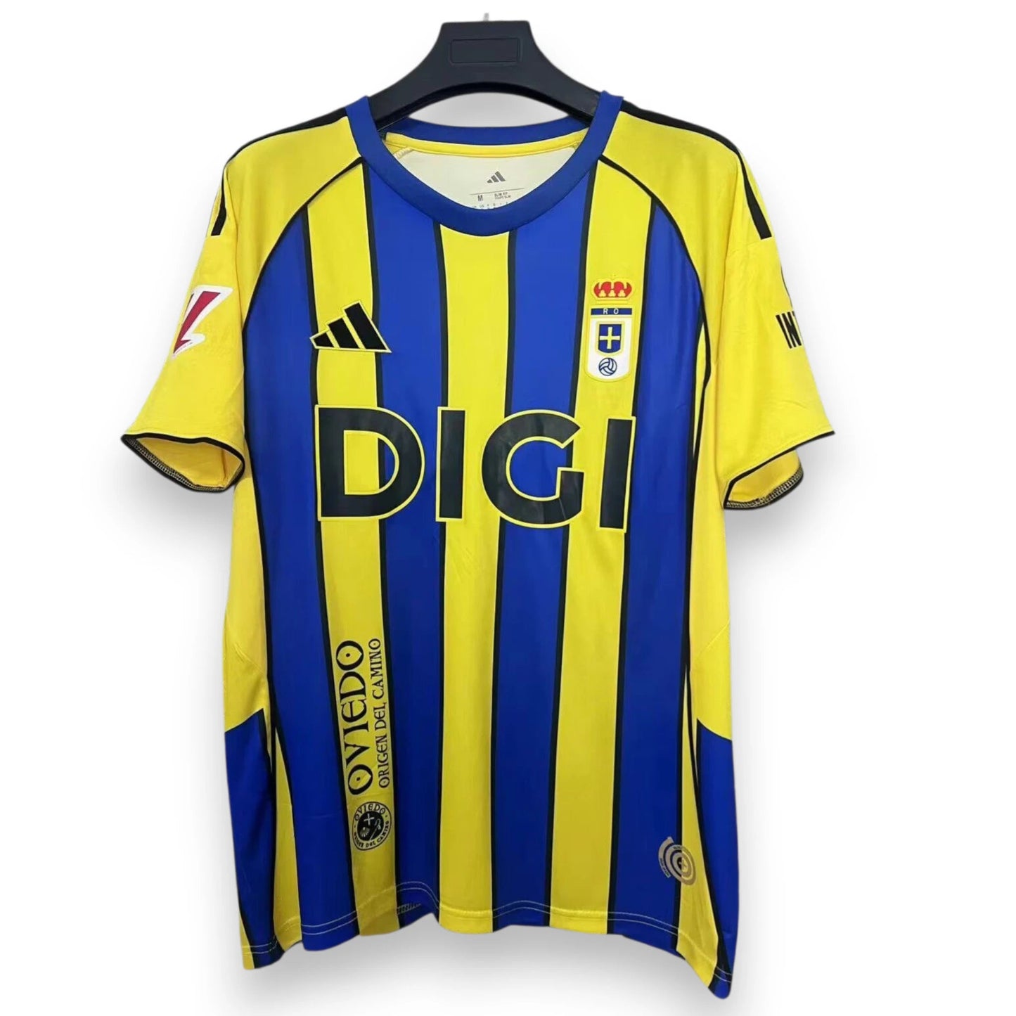 Maillot Real Oviedo 2025-2026 Extérieur