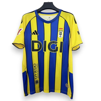 Maillot Real Oviedo 2025-2026 Extérieur