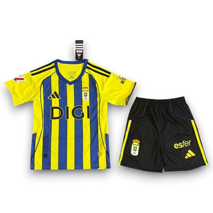 Maillot Real Oviedo 2025-2026 Extérieur