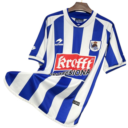 Real Sociedad 2002-2003 Home Shirt