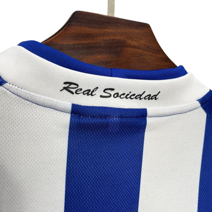 Real Sociedad 2002-2003 Home Shirt