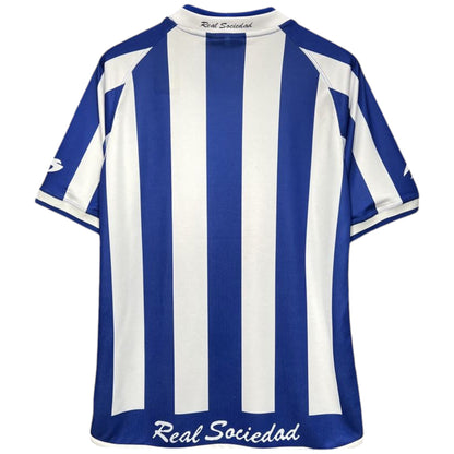 Real Sociedad 2002-2003 Home Shirt