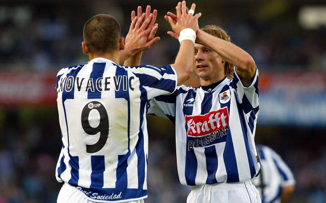 Real Sociedad 2002-2003 Home Shirt