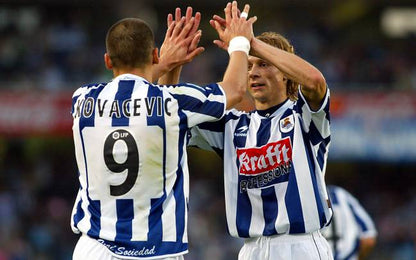 Real Sociedad 2002-2003 Home Shirt