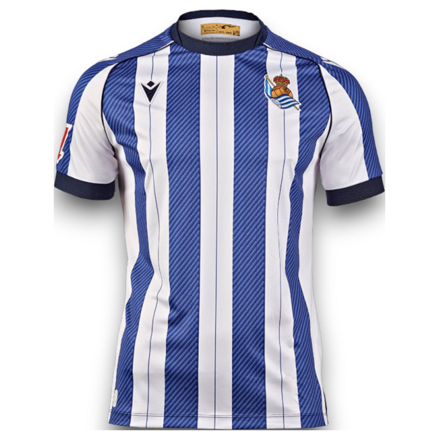 Maillot Real Sociedad 2025-2026 Domicile