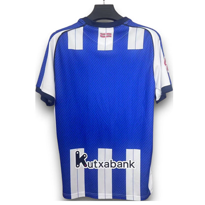 Maillot Real Sociedad 2025-2026 Domicile