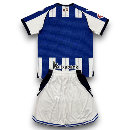 Maillot Real Sociedad 2025-2026 Domicile