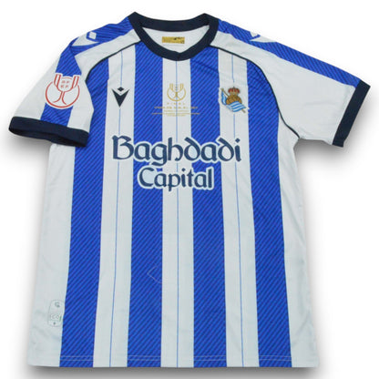 Real Sociedad 2025-2026 Copa del Rey Final Jersey