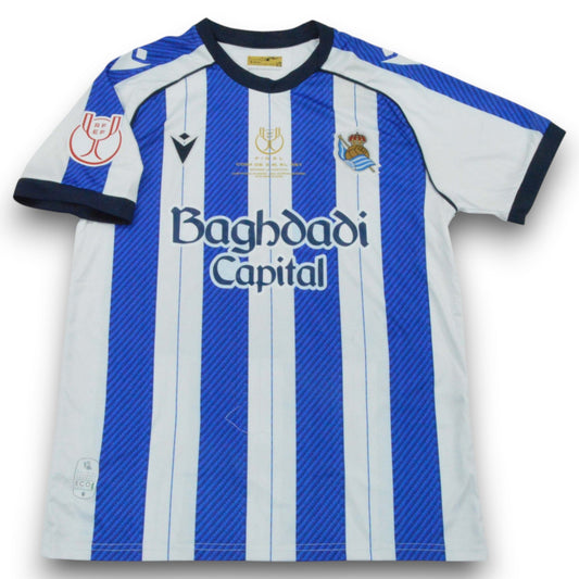 Camiseta Real Sociedad 2025-2026 Final Copa del Rey