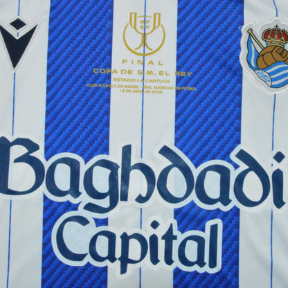 Real Sociedad 2025-2026 Copa del Rey Final Jersey
