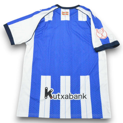 Real Sociedad 2025-2026 Copa del Rey Final Jersey
