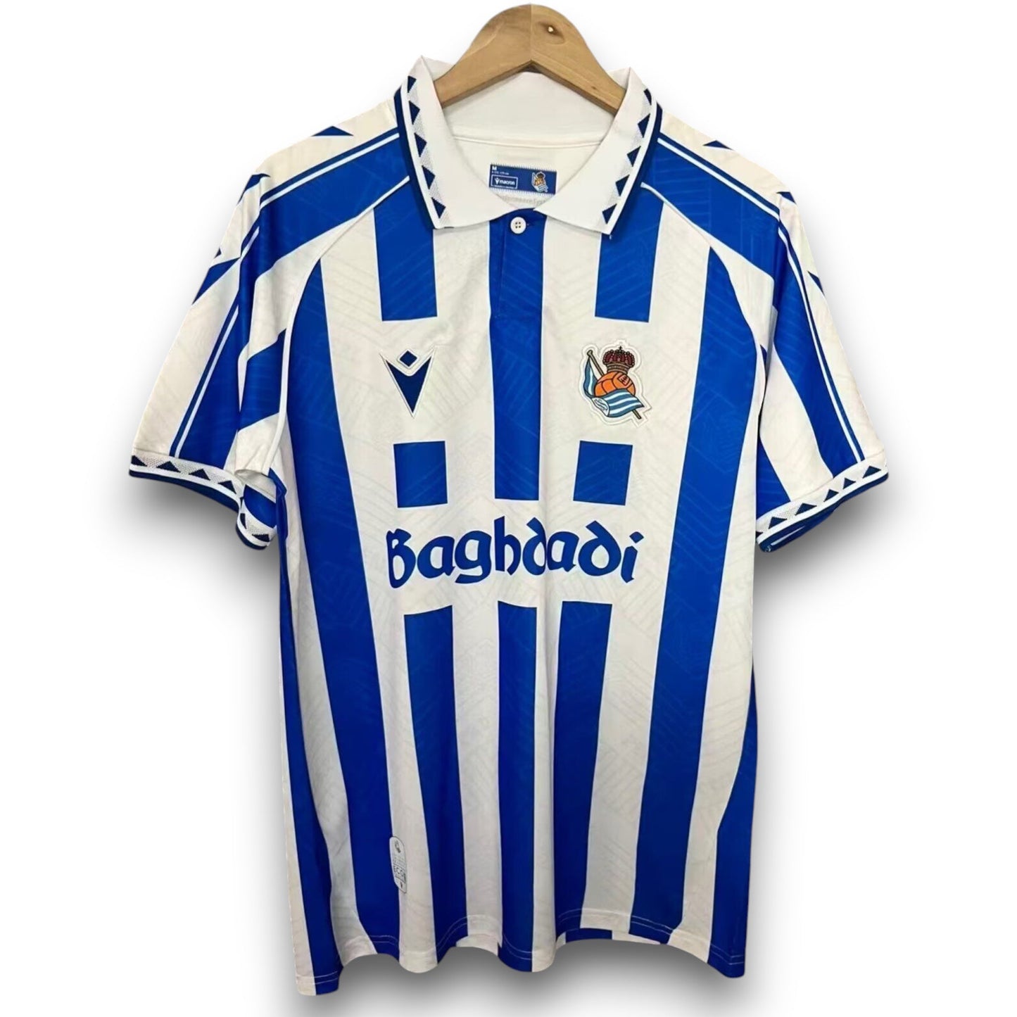 Maillot Real Sociedad 2025-2026 Rétro