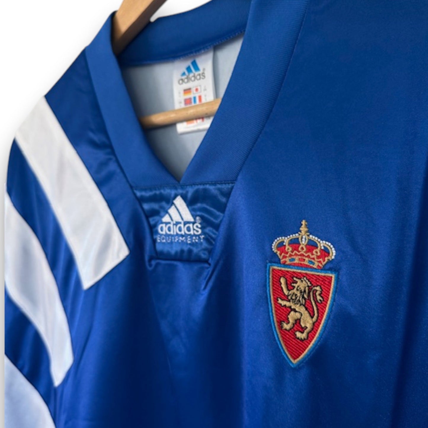 Real Zaragoza 1992-1993 Away Jersey