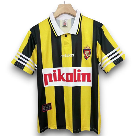 Real Zaragoza 1995-1996 Away Shirt