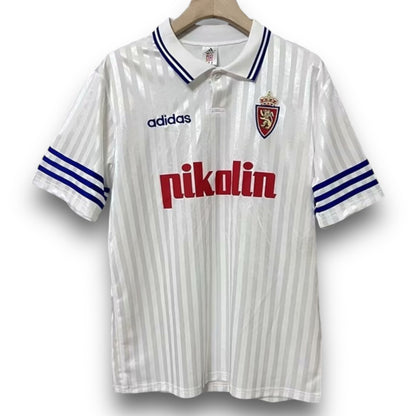 Real Zaragoza 1995-1996 Home Jersey