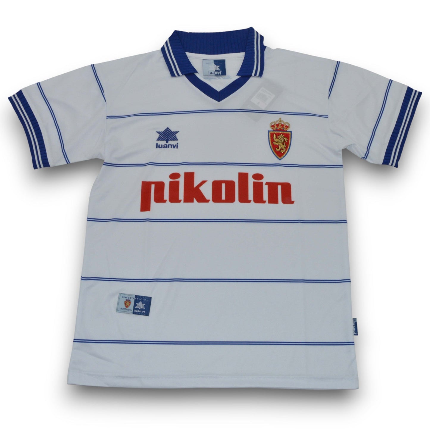 Real Zaragoza 1999-2001 Home Jersey