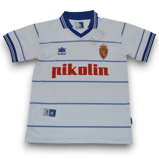 Real Zaragoza 1999-2001 Home Jersey