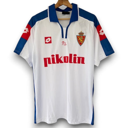 Real Zaragoza 2003-2004 Home Jersey