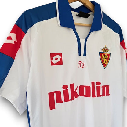 Real Zaragoza 2003-2004 Home Jersey