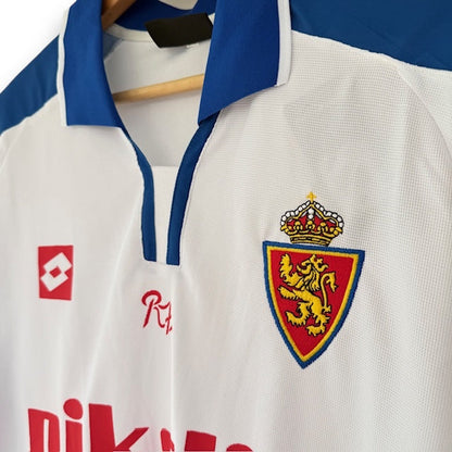 Real Zaragoza 2003-2004 Home Jersey