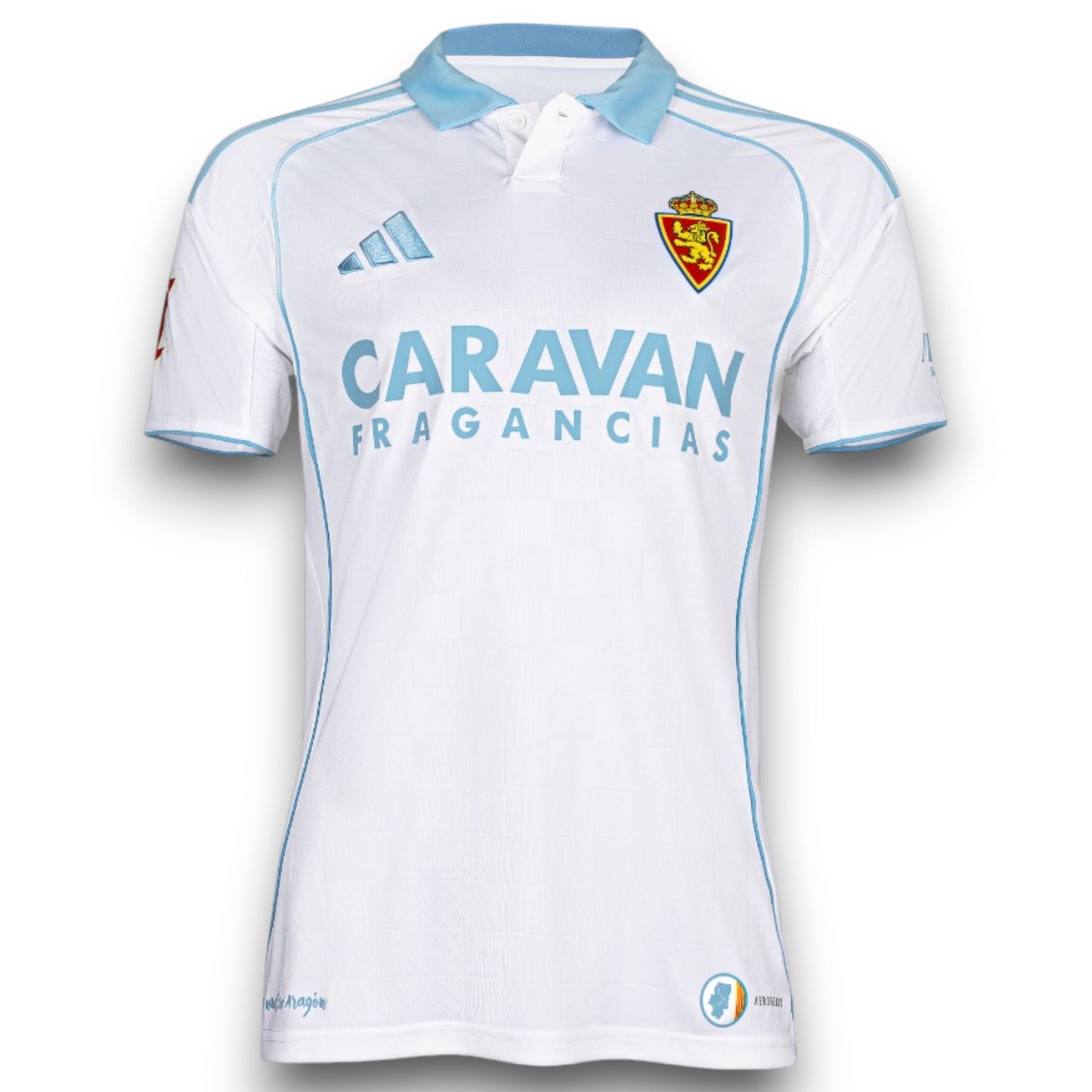 Maillot Real Zaragoza 2025-2026 Domicile