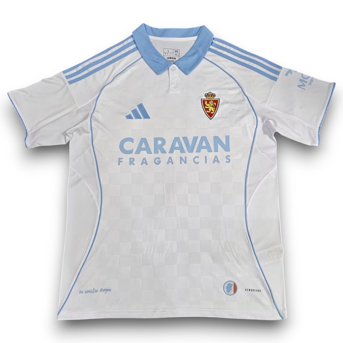 Maillot Real Zaragoza 2025-2026 Domicile