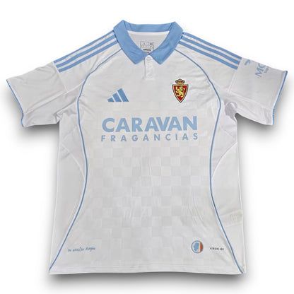 Maillot Real Zaragoza 2025-2026 Domicile