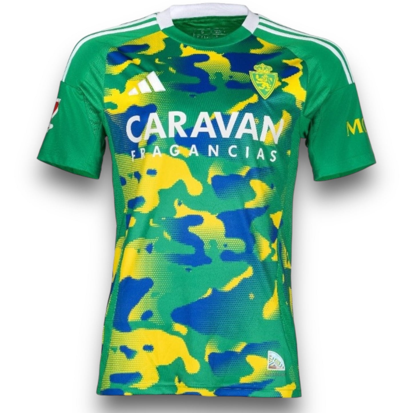 Maillot Real Zaragoza 2024-2025 Quatrième